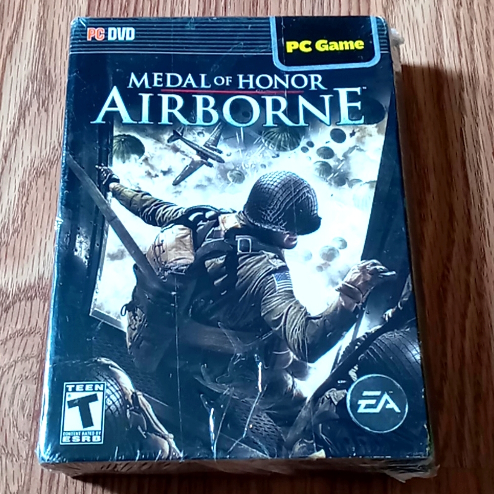 Medal of Honor PC games 2 pk